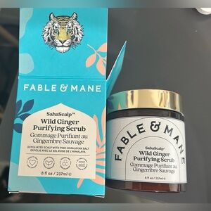 Fable & Mane Wild Ginger Purifying Scrub!…